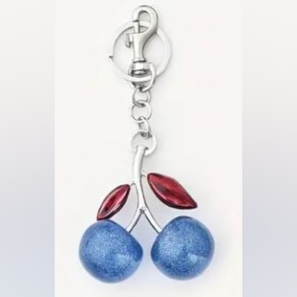 CHERRY KEYCHAIN BAG CHARMS π - Picture 12 of 15